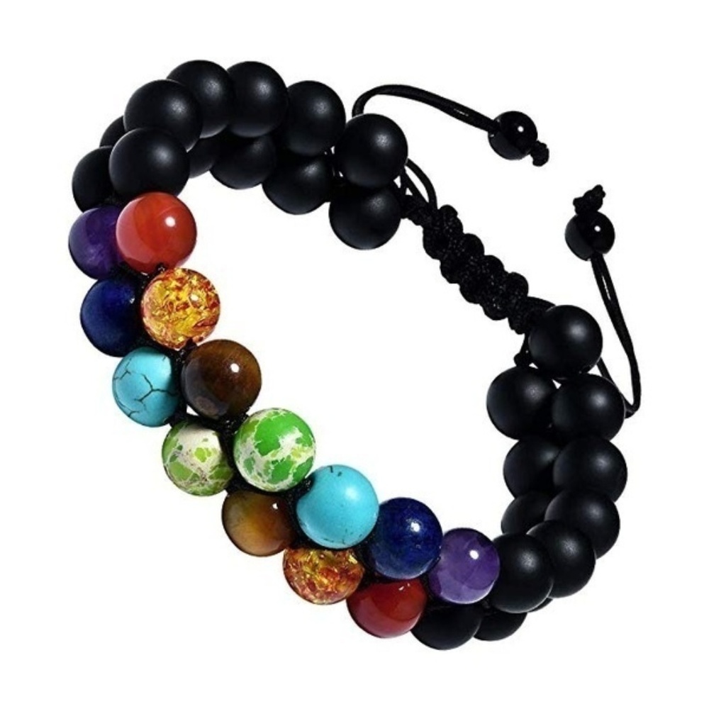 SALE!! Reiki Chakra yoga bracelet NWOT.   4
